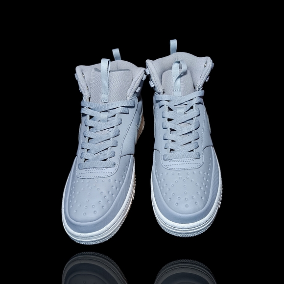 Nike DR7882-001 Court Vision Winter Mid Wolf Grey Men's 7.5 NWOB - Picture 9 of 13